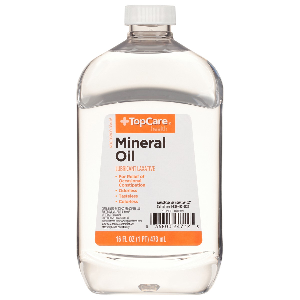 slide 14 of 15, Topcare Lax Mineral Oil, 16 oz