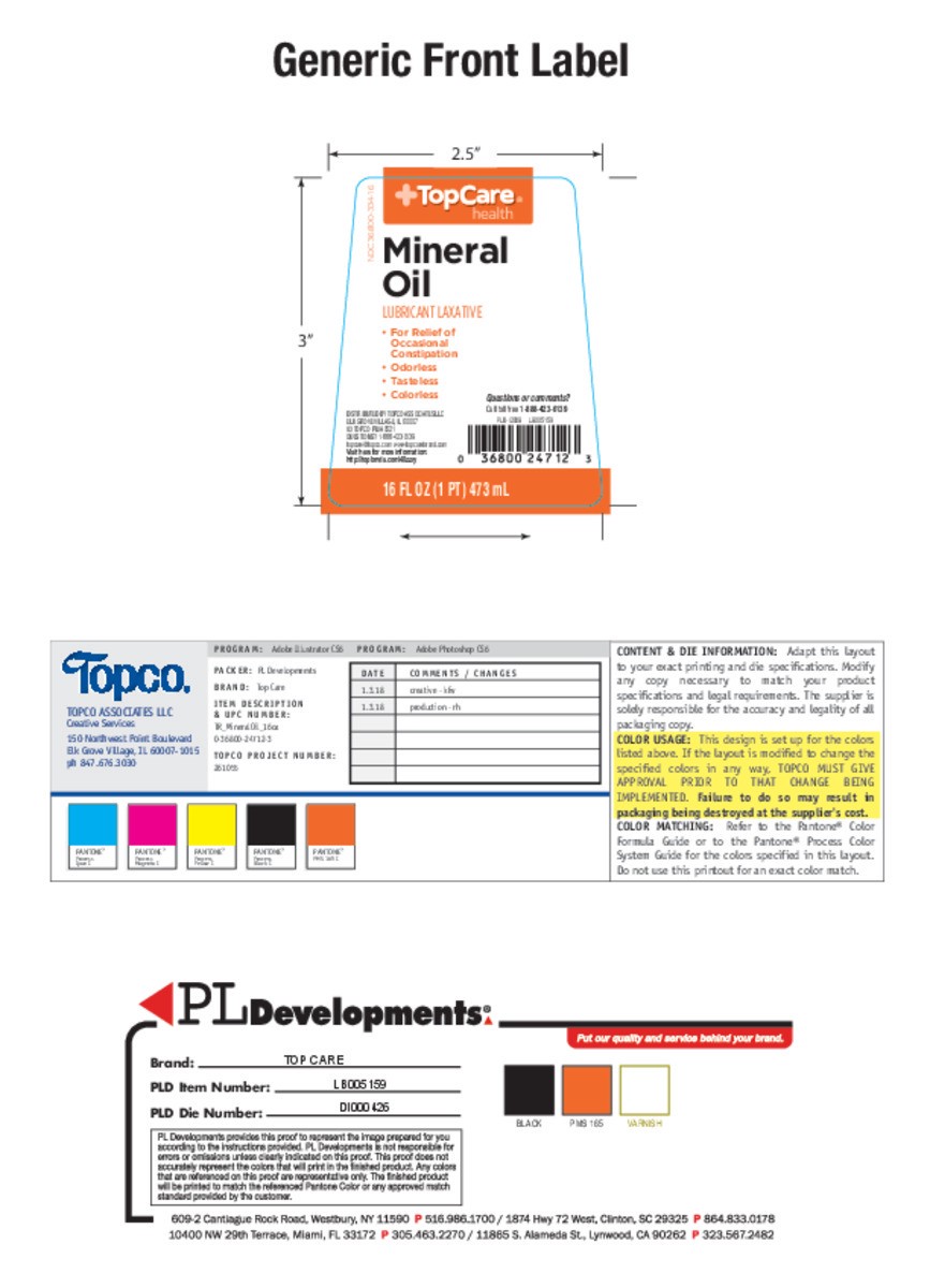 slide 4 of 15, Topcare Lax Mineral Oil, 16 oz