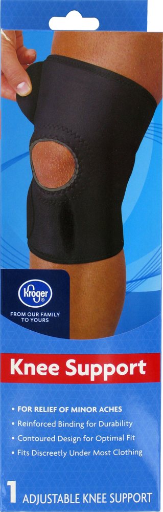 slide 2 of 2, Kroger Adjustable Knee Brace, 1 ct