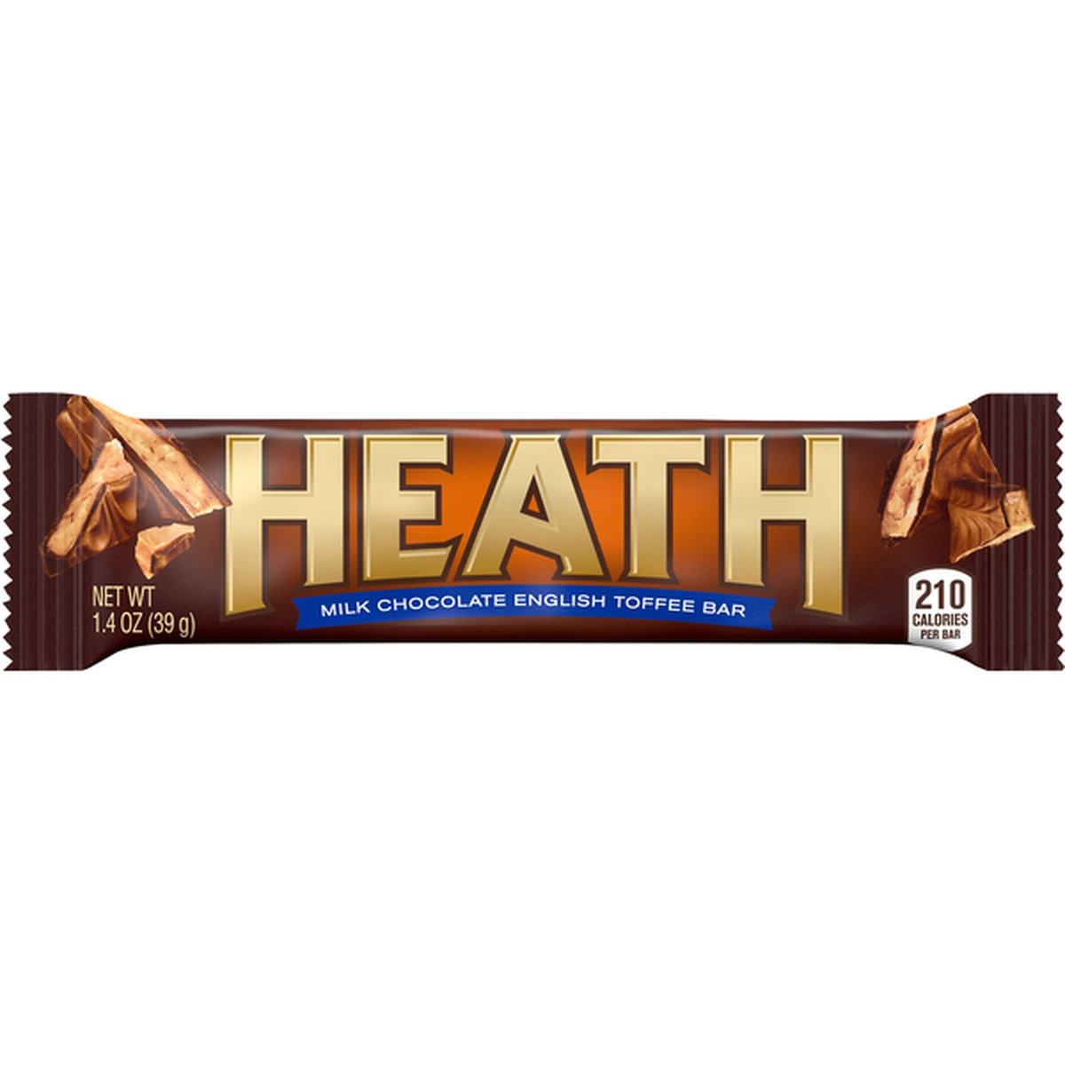 slide 1 of 1, Heath Toffee Bar, English, Milk Chocolate, 1.4 oz