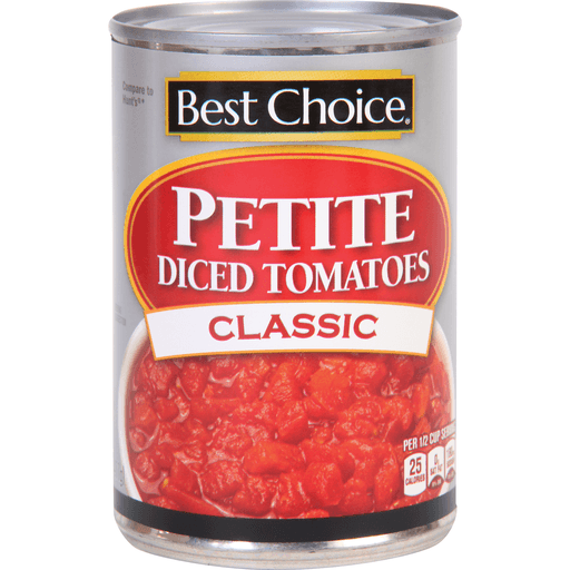 slide 1 of 1, Best Choice Petite Diced Tomatoes, 14.5 oz