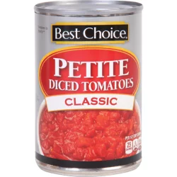 Best Choice Petite Diced Tomatoes