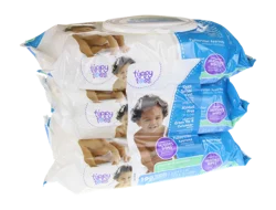 Tippy Toes Green Tea & Cucumber Baby Wipes