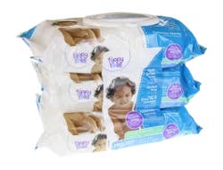 Tippy Toes Green Tea & Cucumber Baby Wipes