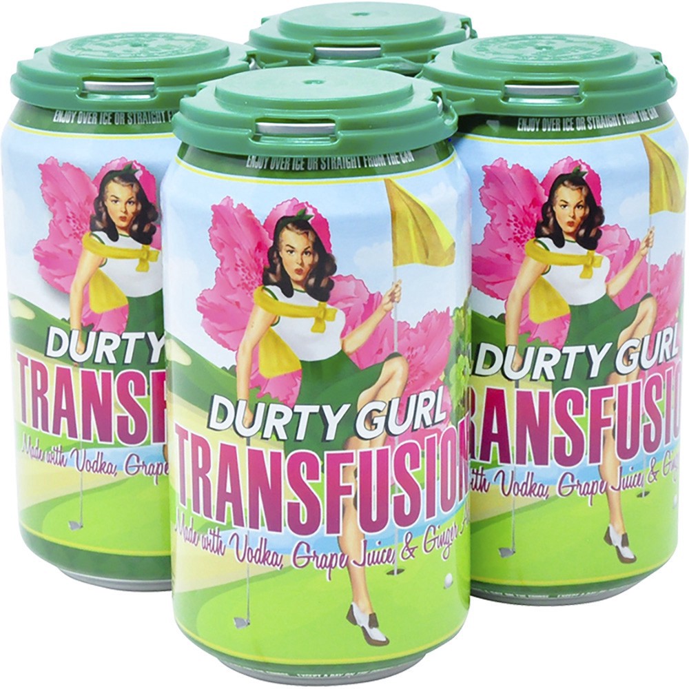 slide 1 of 1, Durty Gurl Transfusion, 4 ct; 12 oz