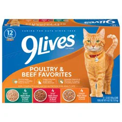9Lives Cat Food