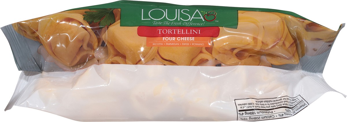 slide 7 of 13, Louisa Four Cheese Tortellini Family Size 38 oz, 38 oz