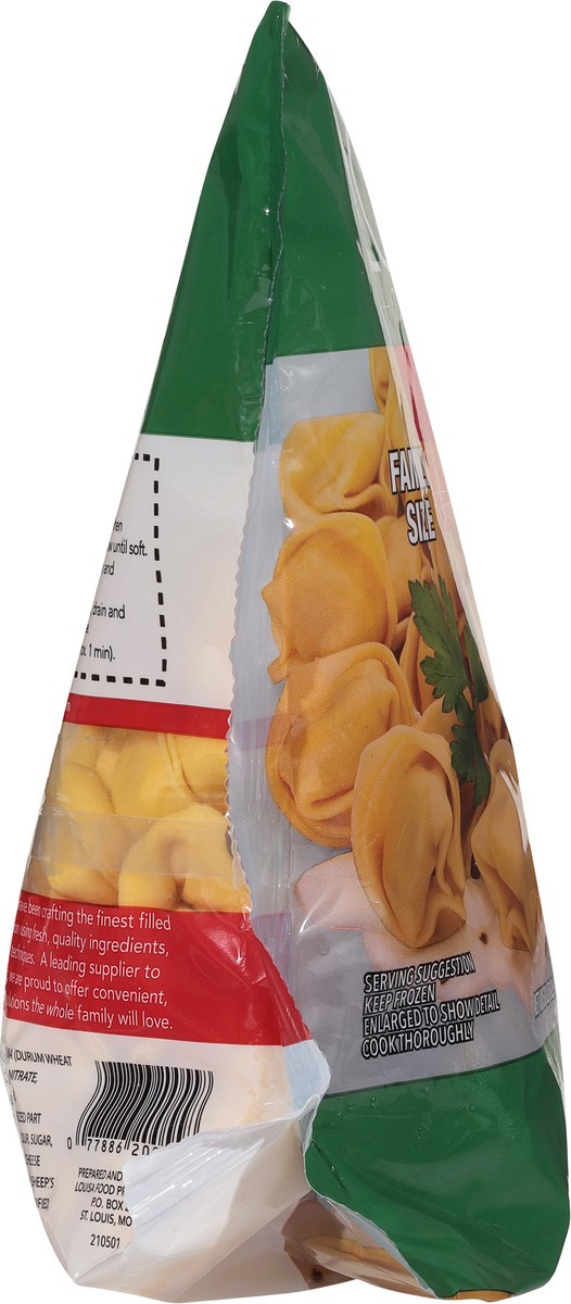 slide 8 of 13, Louisa Four Cheese Tortellini Family Size 38 oz, 38 oz