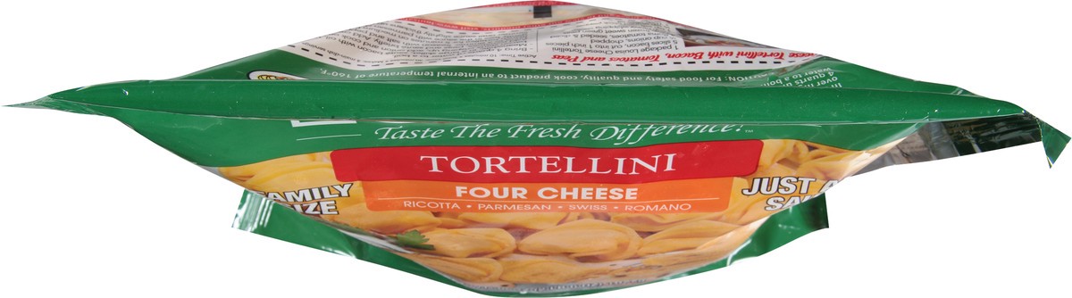 slide 10 of 13, Louisa Four Cheese Tortellini Family Size 38 oz, 38 oz