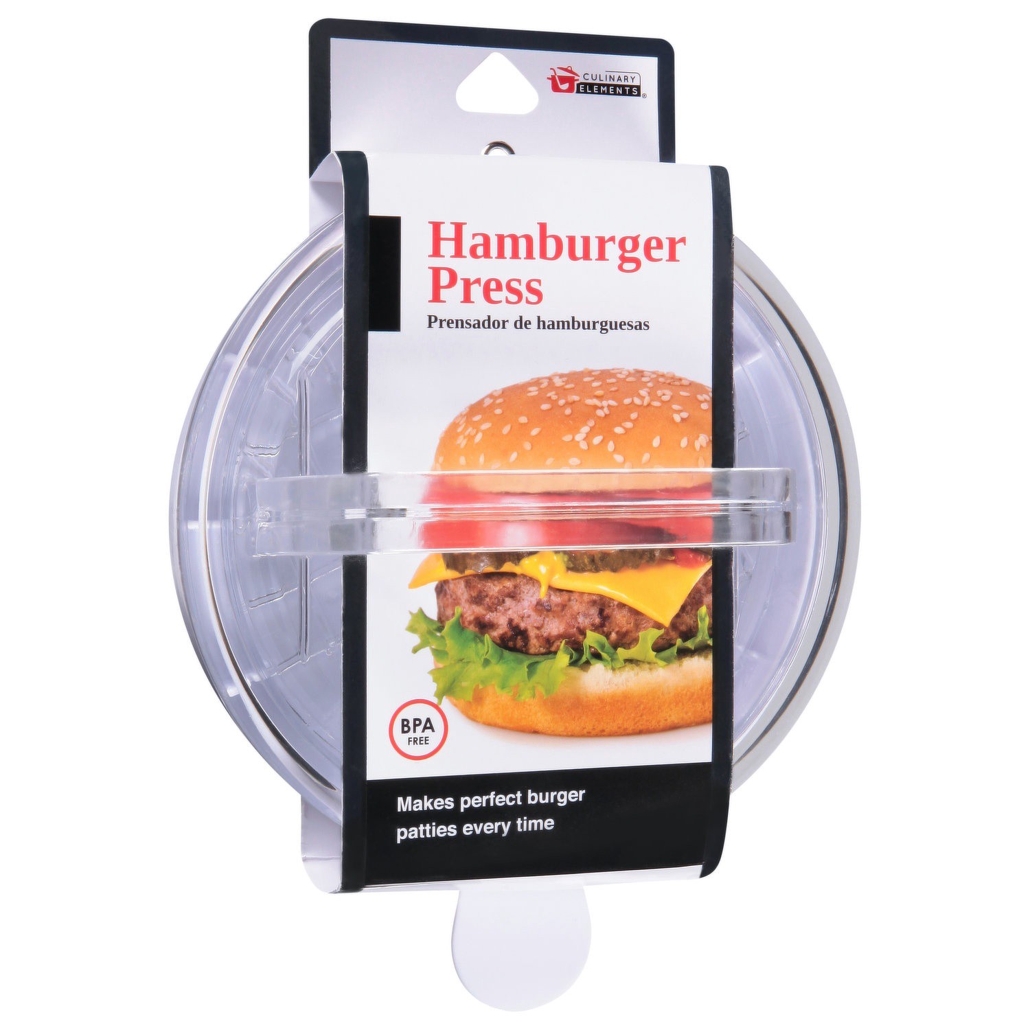 slide 1 of 1, Good Living Deluxe Hamburger Press, 1 ct