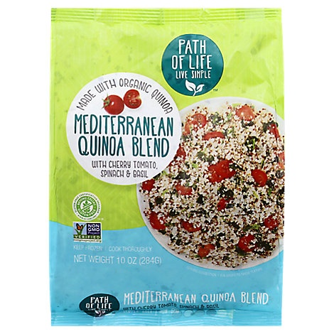 slide 1 of 1, Path Of Life Quinoa Mediterranean Blend, 10 oz