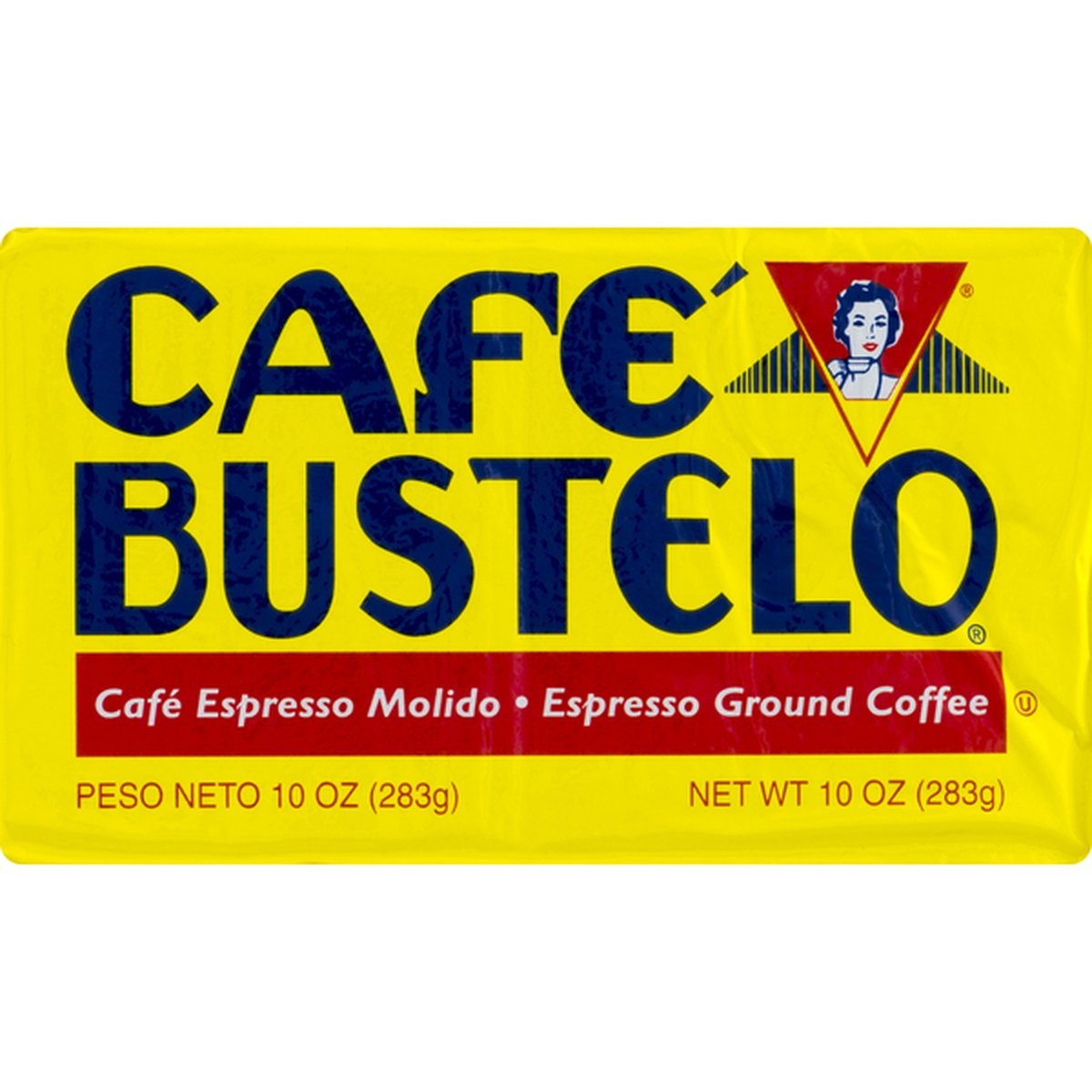 slide 1 of 1, Cafe Bustelo Coffee, Ground, Espresso, 10 oz