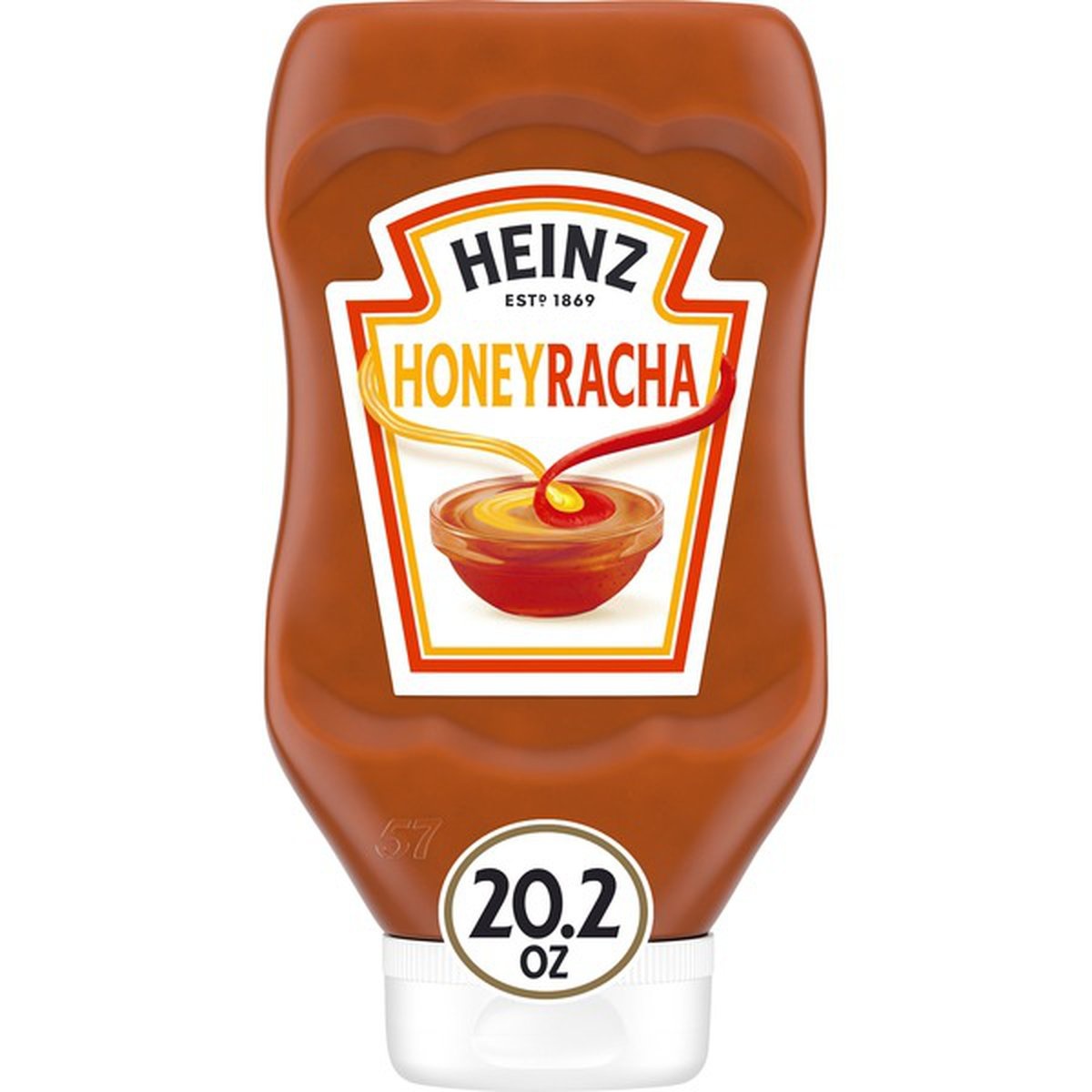 slide 1 of 1, Heinz Honeyracha Honey & Sriracha Sauce, 20.2 oz