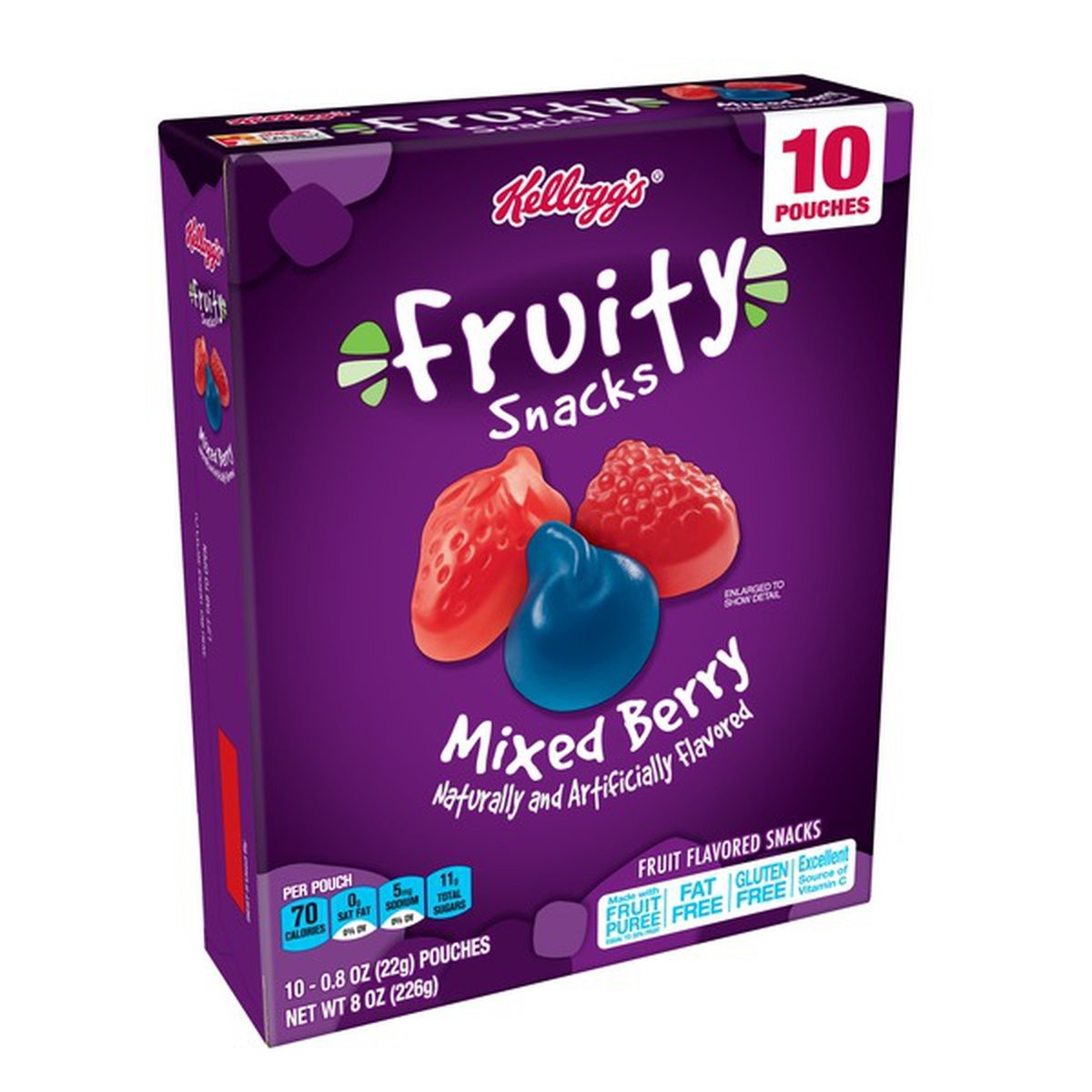 Kellogg's Fruity Snacks Mixed Berry 8 oz Shipt