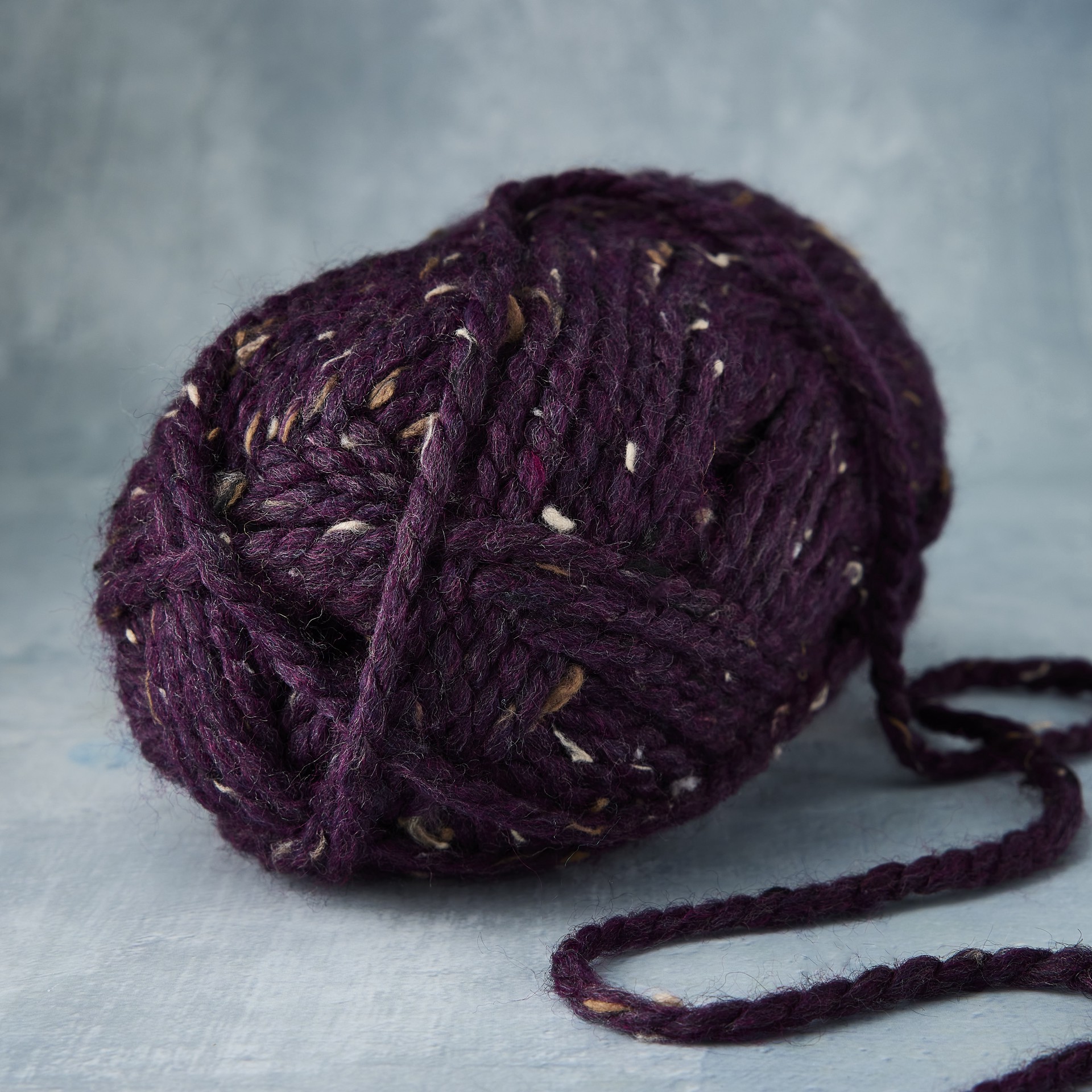 slide 4 of 4, Lion Brand Wool-Ease Thick & Quick Solid Yarn, 106 yd