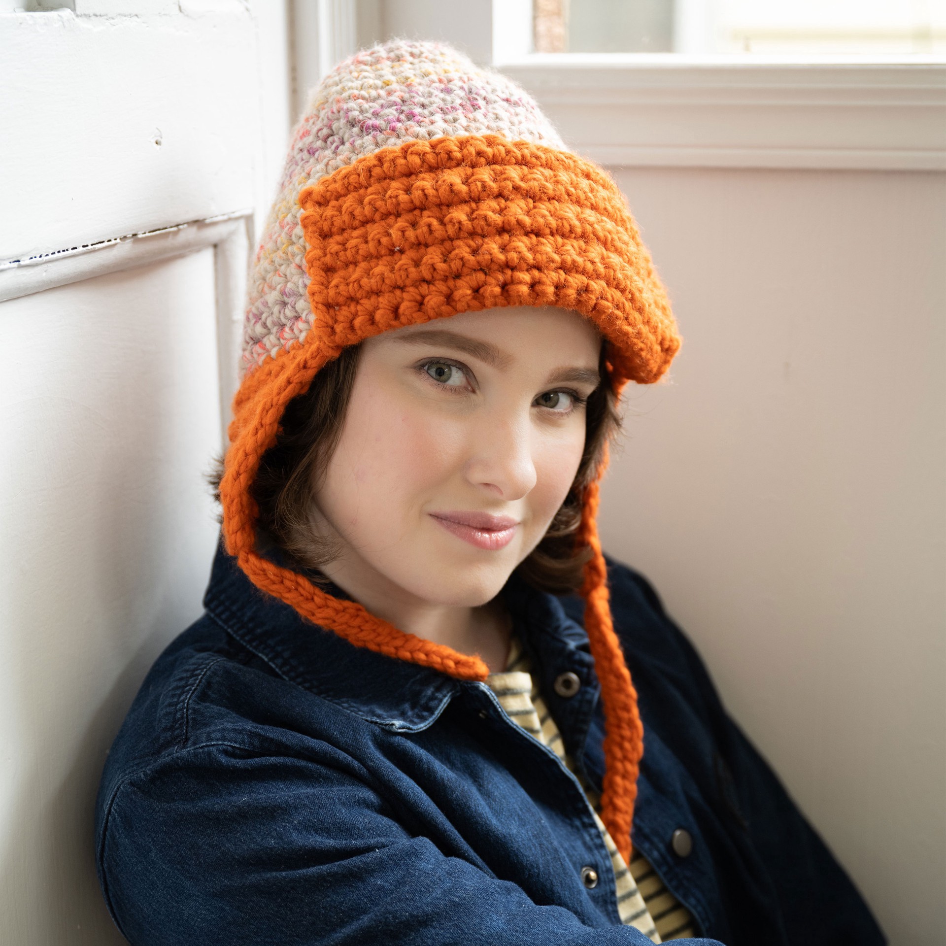 slide 3 of 4, Lion Brand Wool-Ease Thick & Quick Solid Yarn, 106 yd