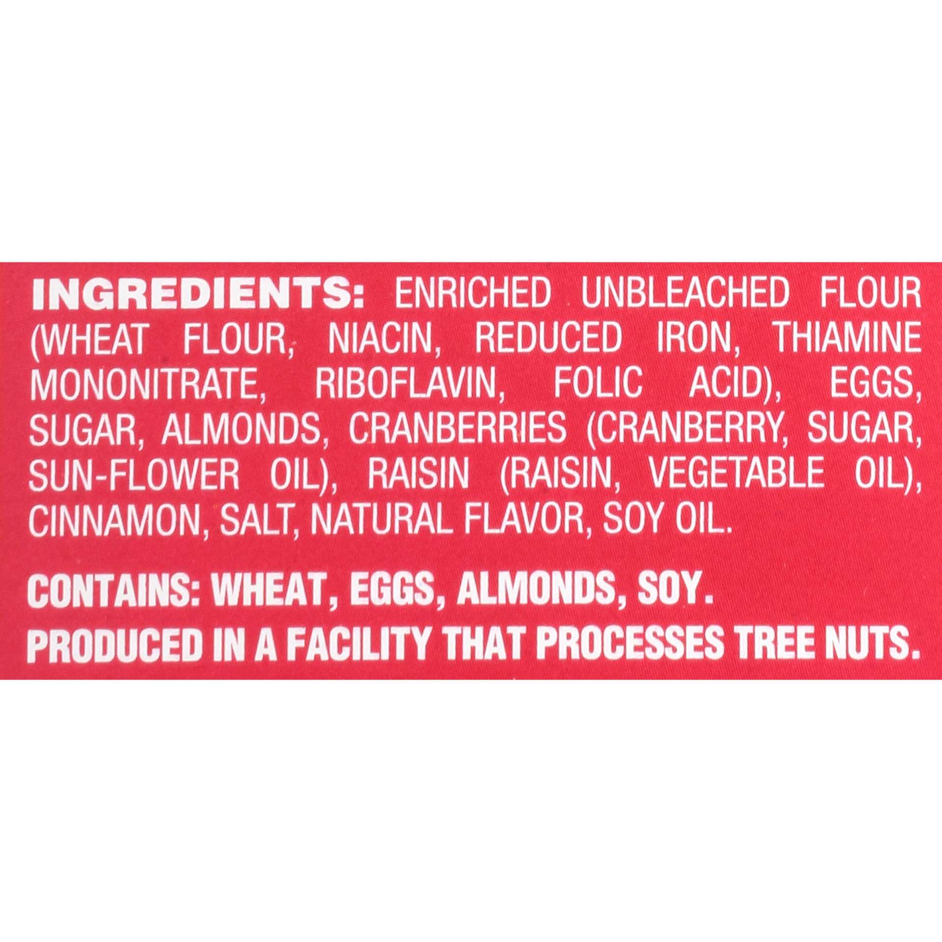 slide 2 of 8, Nonni's THINaddictives Cranberry Almond Cookie Crisps, 6-count carton 4.4 oz, 6 ct