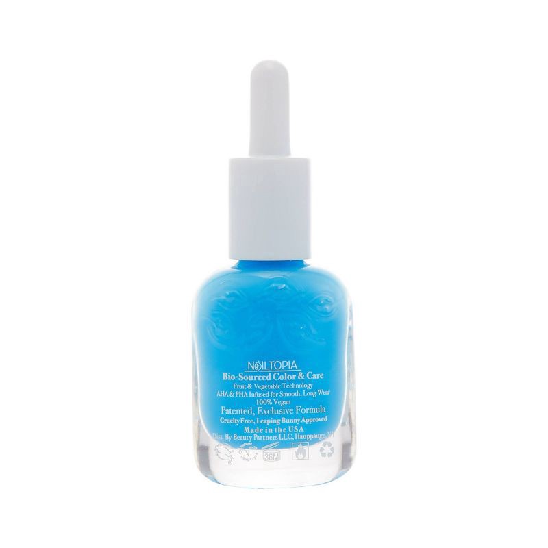 slide 2 of 3, Nailtopia High Shine Nail Polish - Be More Pacific - 0.41 fl oz, 0.41 oz