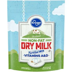 Kroger Instant Non-Fat Dry Milk