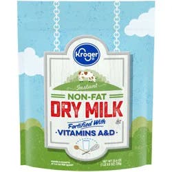 Kroger Instant Non-Fat Dry Milk
