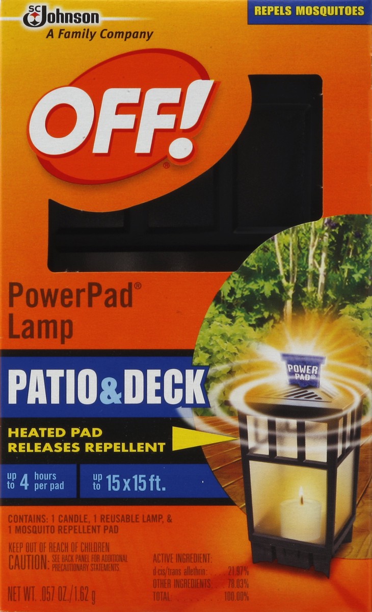 slide 1 of 4, Off PowerPad Lamp 0.057 oz, 0.06 oz