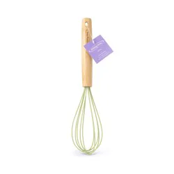 Holiday Home® Bamboo and Silicone Whisk - Green, 1 ct