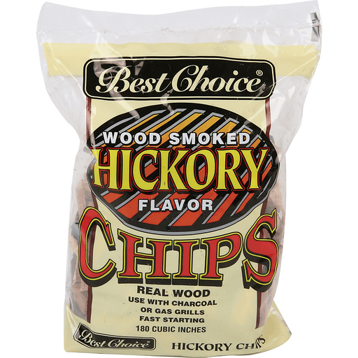 slide 1 of 1, Best Choice Hickory Wood Chips, 47.04