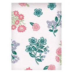Lintex Floral Vinyl Tablecloth - 1 ct