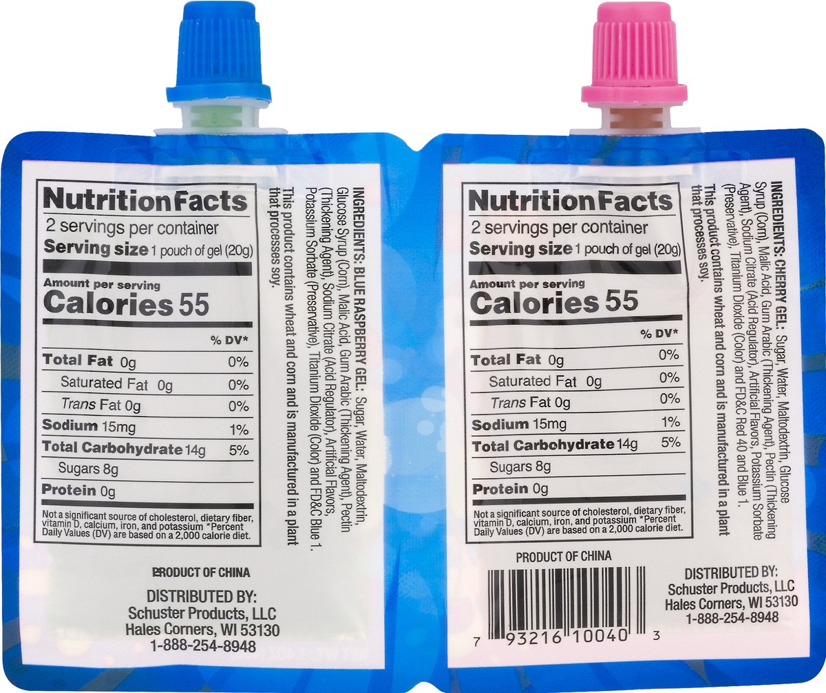 slide 6 of 10, Face Twisters Double Pack Cherry/Blue Raspberry Sour Slime 1.4 oz, 1.4 oz