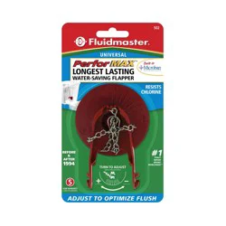 Fluidmaster PerforMAX Adjustable Water-Saving Flapper