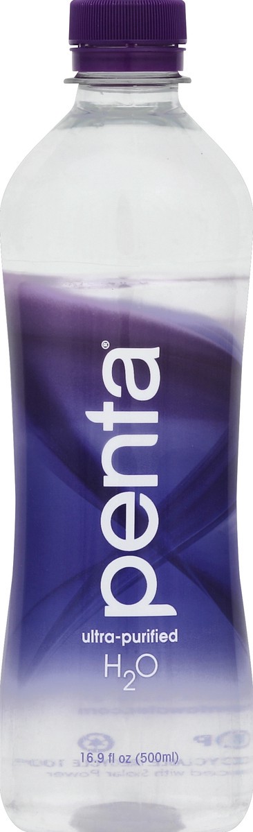 slide 1 of 1, Penta Ultrapurified Water - 16.9 fl oz, 16.9 fl oz