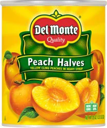 Del Monte Peach Halves