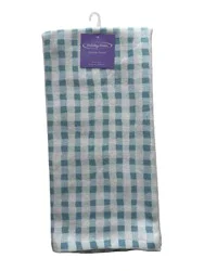 Holiday Home Dual Terry Cloth Kitchen Towel - Gingham, 1 ct