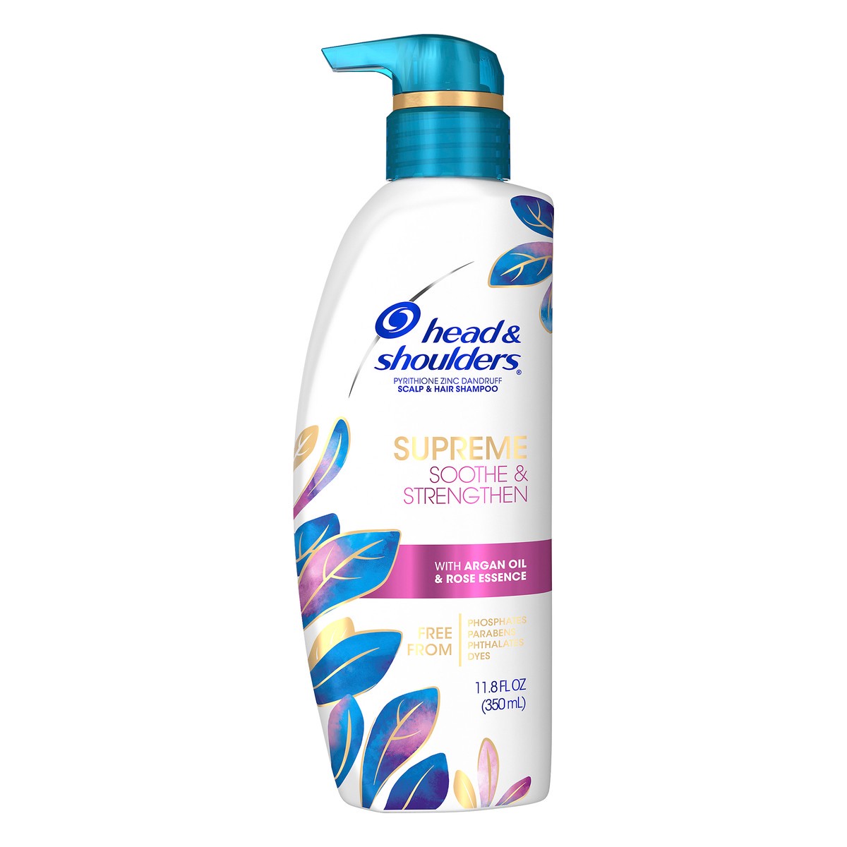 slide 1 of 3, Head & Shoulders Supreme Soothe & Strengthen Shampoo, 11.8 oz