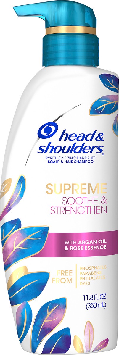 slide 3 of 3, Head & Shoulders Supreme Soothe & Strengthen Shampoo, 11.8 oz