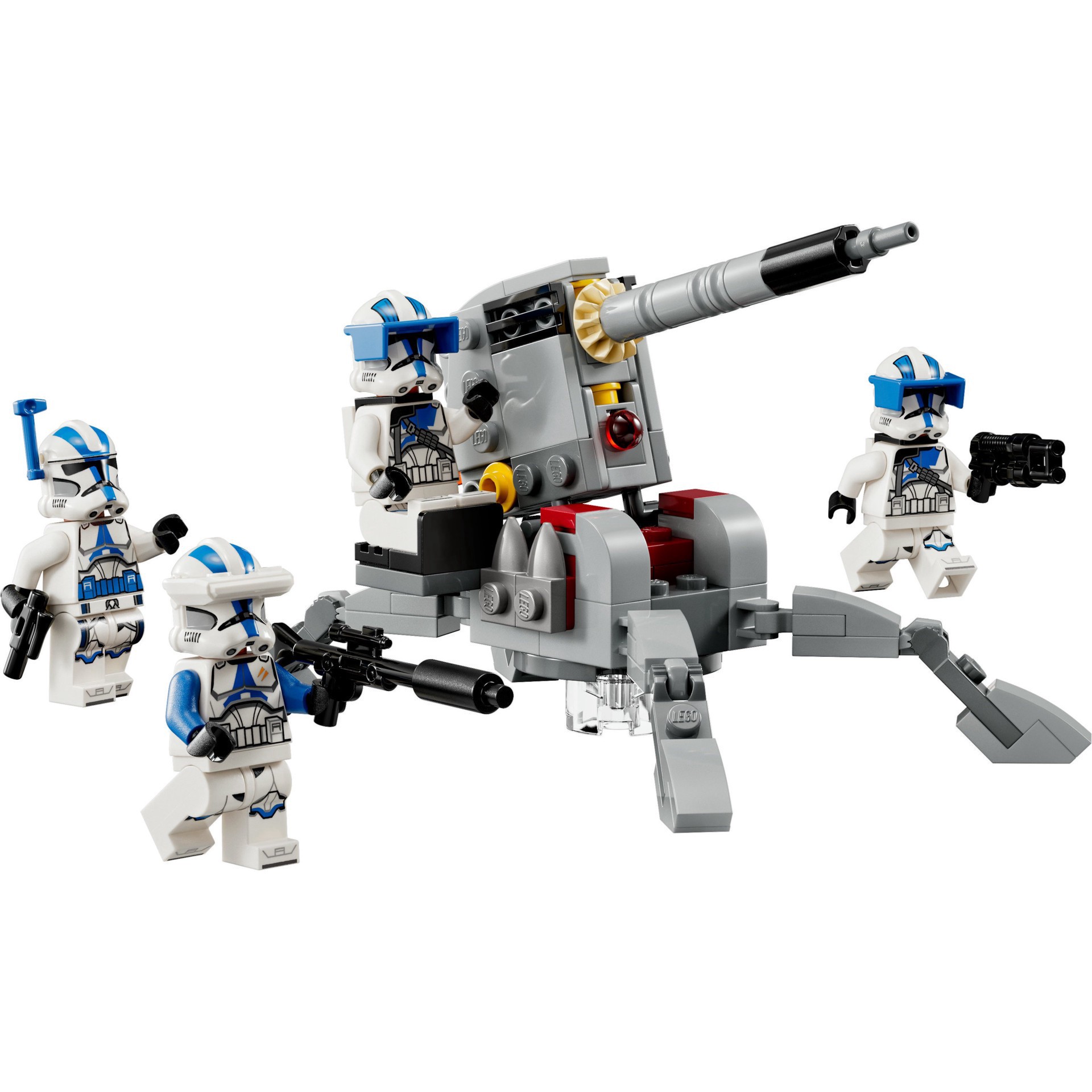 slide 9 of 11, Lego Star Wars 501St Clone Troopers Battle Pack Building Set, 1 ct