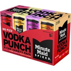 Minute Maid Spiked Vodka Punch Vp
