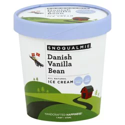 Snoqualmie Ice Cream 1 pt