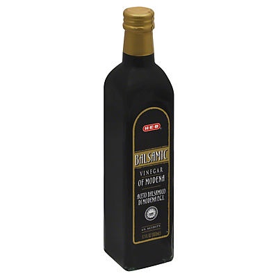 slide 1 of 1, H-E-B Balsamic Vinegar Of Modena, 17 oz