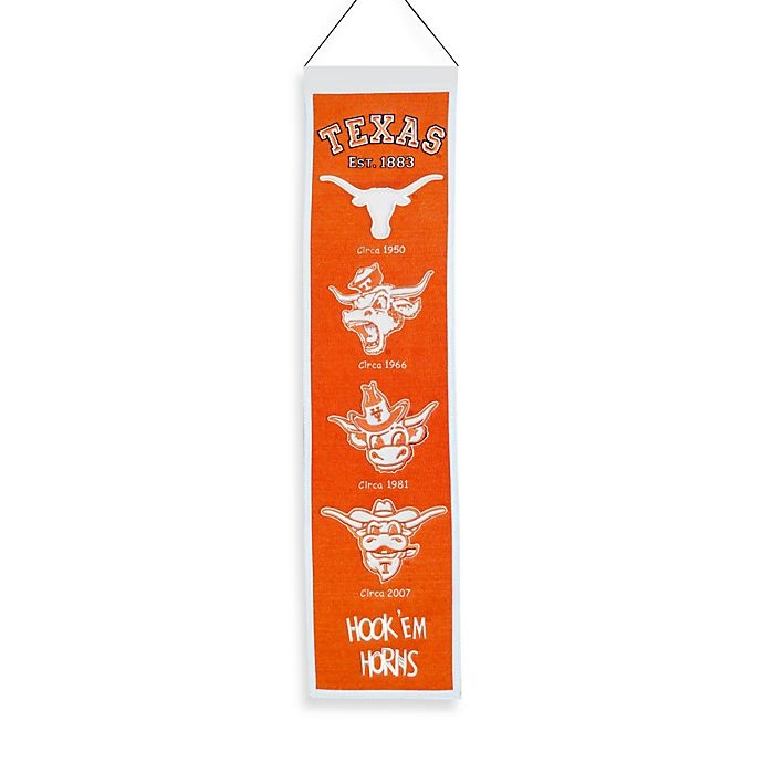 slide 1 of 1, NCAA University of Texas Collegiate Heritage Banner, 1 ct