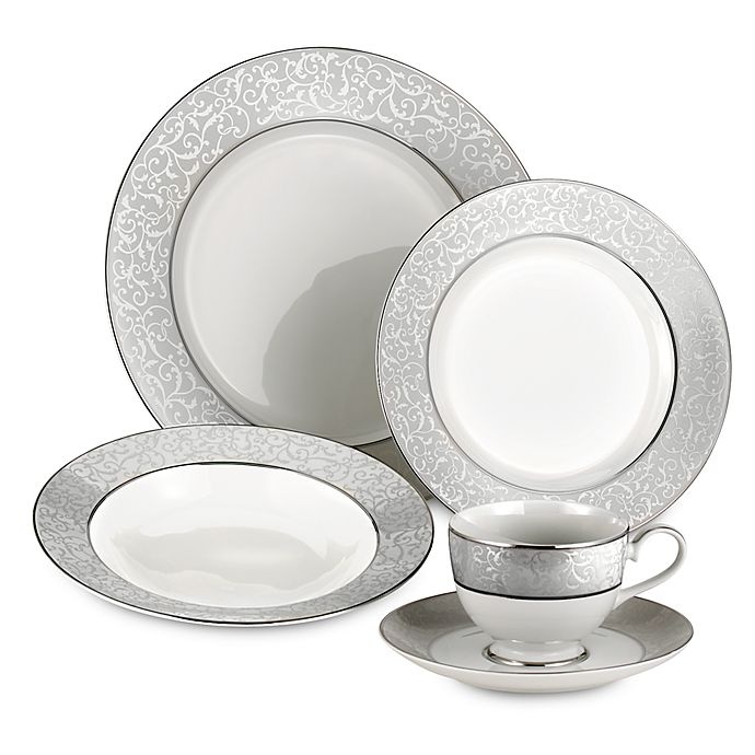 slide 1 of 1, Mikasa Parchment Place Setting, 5 ct