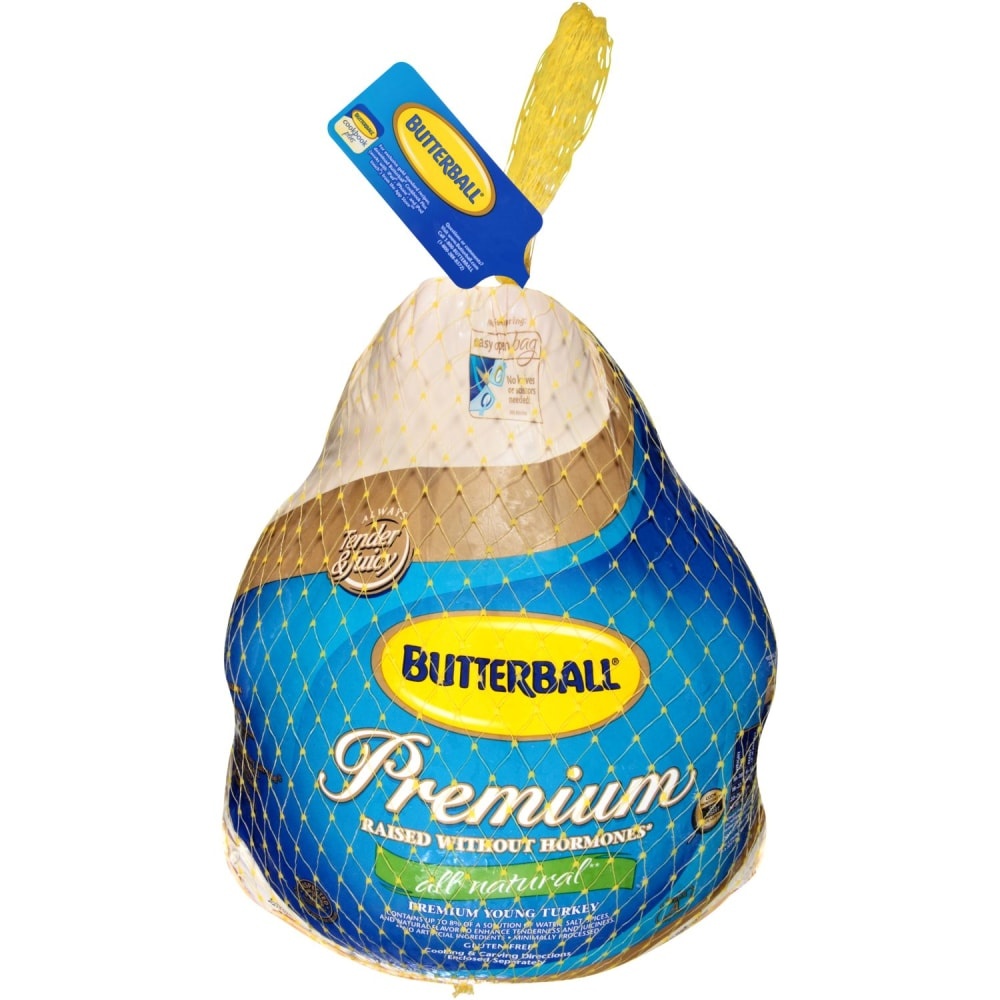 slide 1 of 1, Butterball Whole Fresh Turkey (20-25 lb), per lb