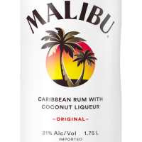 slide 3 of 13, Malibu Coconut Rum With Pineapple Juice, 1.75 liter