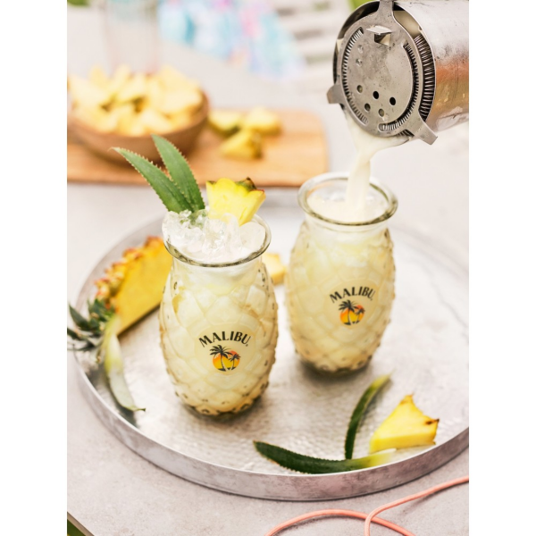 slide 6 of 13, Malibu Coconut Rum With Pineapple Juice, 1.75 liter