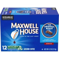 Maxwell House The Original Roast Coffee K-Cup Packs