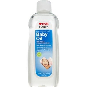 slide 1 of 1, CVS Health Baby Oil, 14 Oz, 1 ct