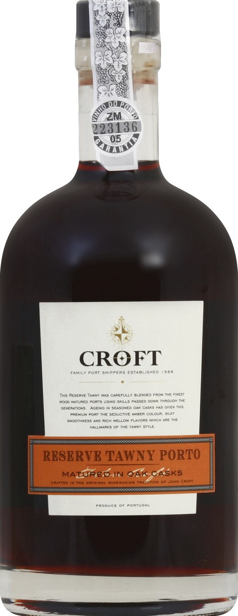 slide 1 of 6, Croft Tawny Porto 750 ml, 750 ml