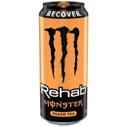 Monster Rehab Peach, Energy Iced Tea