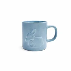 Certified International Ceramic Mug - Blue Bunny, 1 ct / 16 oz