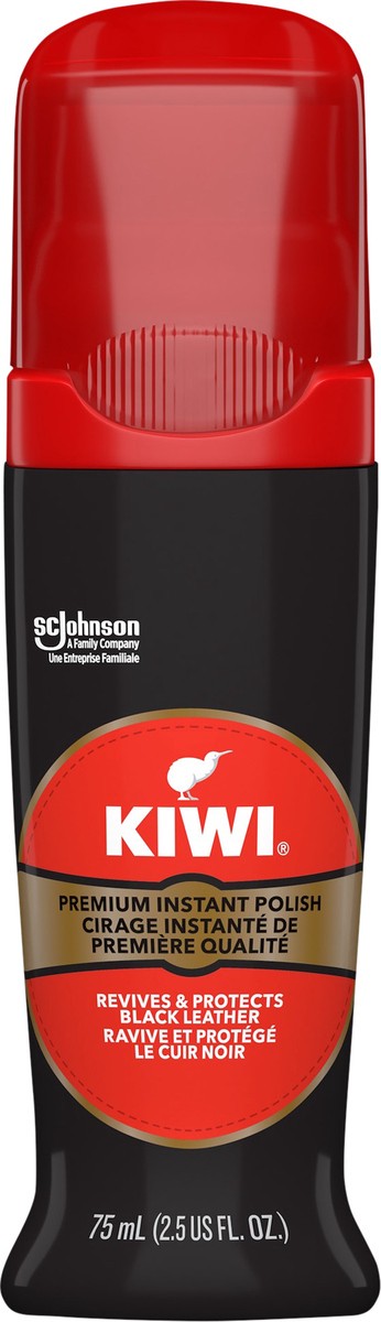 slide 5 of 5, KIWI Black Shine & Nourish Shoe Cream, 1.7 oz
